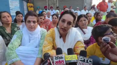 अम्बाला: छात्रों को लेकर नेत्री चित्रा सरवारा का बड़ा बयान