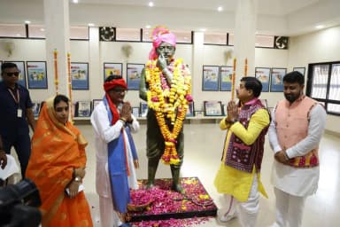 अलीराजपुर: आलीराजपुर में बलराम कृषि महोत्सव: 303 करोड़ के 97 विकास कार्यों का भूमिपूजन