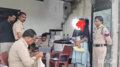 आष्टा: पार्वती पुलिस ने गांजा सहित एक आरोपिया को गिरफ्तार कर नशे पर किया प्रहार