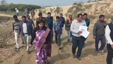 पिपराही: शिवहर में बेलवा बागमती नदी किनारे मरीन ड्राइव निर्माण की पहल शुरू