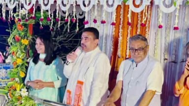 বলাগড়: গুপ্তিপাড়ার ঐতিহ্যবাহী ‘ভাণ্ডার লুট’-এ ভক্তদের ঢল, উপস্থিত মুখ্যমন্ত্রী শুভেন্দু অধিকারী