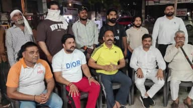 गाज़ियाबाद: जंतर-मंतर पर चल रहे छात्रों के धरने प्रदर्शन के बाद हिंदू रक्षा दल के अध्यक्ष का बयान वाला वीडियो जिले में हुआ वायरल