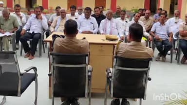 बीदासर: *#बीदासर: सीएलजी बैठक में साइबर अपराध, ट्रैफिक और नशे पर चर्चा, पुलिस ने सहयोग मांगा*