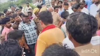 रॉबर्ट्सगंज: राबर्टसगज में एआरटीओ ऑफिस के सामने महिला ने जमकर किया हंगामा, स्टेट हाइवे हुआ जाम