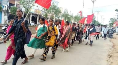 నారాయణపేట్: నారాయణపేటలో విద్యాసంస్థలు బంద్: పిడిఎస్ యు ధర్మేంద్ర ప్రధాన్ రాజీనామా డిమాండ్
