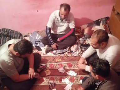 इंद्री: करनाल में ताश के जुआ में तीन आरोपी गिरफ्तार, 9,120 रुपये नकद बरामद