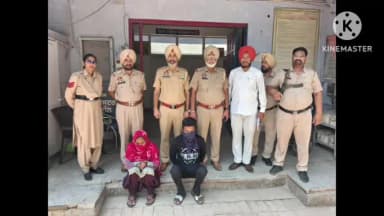 ਪਟਿਆਲਾ: ਘਨੌਰ ਪੁਲਿਸ ਨੇ ਅੰਨ੍ਹੇ ਕਤਲ ਦੀ ਗੁੱਥੀ ਸੁਲਝਾਈ, ਪਤਨੀ ਅਤੇ ਉਸ ਦੇ ਪ੍ਰੇਮੀ ਨੂੰ ਕੀਤਾ ਗ੍ਰਿਫ਼ਤਾਰ