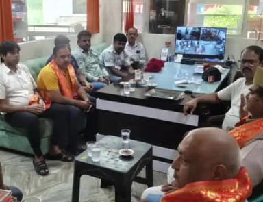 पुरवा: कालूखेड़ा में दोसर वैश्य महासमिति की बैठक सम्पन्न हुई