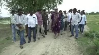 మహబూబ్ నగర్ అర్బన్: అడ్డాకల్ మండలంలో జిల్లా కలెక్టర్ ఖుష్బూ గుప్తా పర్యటన