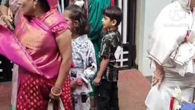 आगर: आगर में जैन साध्वियों का चातुर्मास के लिए मंगल प्रवेश, बैंड-बाजों के साथ निकला भव्य चल समारोह