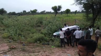 nokha bypass road एक्सीडेंट