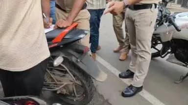 पाली: पाली पुलिस की तत्परता से स्टेट बैंक के सामने बाइक चोरी की कोशिश नाकाम