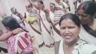CHC सैदाबाद मे डा0 प्रियंका,डॉ सविता पर अल्ट्रासाउंड वगैरह को लेकरआशाओं ने लगाया गम्भीरआरोप और लगा मुर्दा बाद का नारा