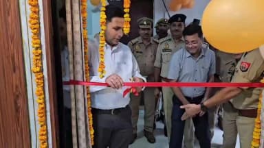 पुलिस अधीक्षक #रायबरेली रवि कुमार ने क्षेत्राधिकारी लालगंज के नए कार्यालय का उद्घाटन किया #RaebareliPolice #spraebareli