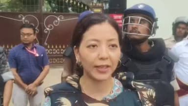 🚨 जिला पदाधिकारी, जहानाबाद श्रीमती छिरिङ वाई भूटिया का स्पष्ट संदेश
⚖️ जिले में विधि-व्यवस्था बनाए रखना जिला प्रशासन की सर्वोच्च प्राथमिकता है।
#DistrictAdministrationJehanabad #LawAndOrder #ZeroTolerance #PublicSafety
