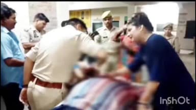 कलान: मिर्जापुर क्षेत्र में हाईवे पर सोनम किन्नर और चालक राहुल पर ताबड़तोड़ फायरिंग, मची अफरा-तफरी