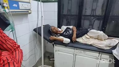 संभल: नरौली गांव में बंदरों की दहशत, छत पर चल रही महिला को गार्डन में काटा, 8 टांके आए, हालत गंभीर, जिला अस्पताल में भर्ती