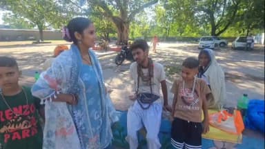 हरिद्वार: पत्नी के कंधों पर 180 KM की आस्था यात्रा, दिव्यांग शिवभक्त के लिए प्रेम बना सबसे बड़ा सहारा