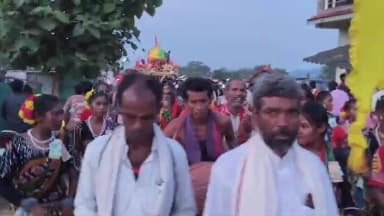 अमलीपदर: झरगांव में बड़ी धूमधाम के साथ निकली बहुड़ा यात्रा, भगवान जगन्नाथ लगातार लौटे मंदिर
