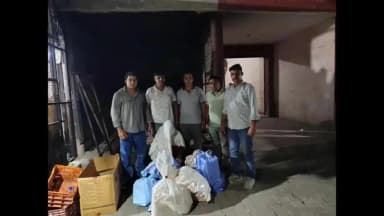 हिसार: सीआईए मिल गेट ने अवैध शराब तस्करों पर की कार्रवाई, 128 बोतल देशी शराब के साथ एक आरोपी गिरफ्तार