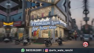 Apni Dukaan ko dijiye Premium Look! Ranchi ka best Shop Branding Solution - Arts Wala Ranchi 🤩#ranchi