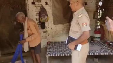 बदलापुर: भलुवाही गांव में संदिग्ध परिस्थितियों में मिला पति का शव, पत्नी और चचेरे मामा पर हत्या की आशंका, पुलिस कार्रवाई में जुटी
