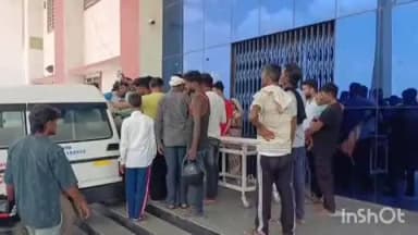 सेपउ: कार और कैंट्रा के बीच फंसी बाइक, दो चचेरे भाइयों की मौत, साला गंभीर घायल