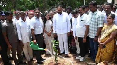 పెద్దపల్లి: సూపర్ ఎల్ఈఓ కారణంగా రైతులు ప్రత్యామ్నాయ పంటలపై దృష్టి పెట్టాలి: ఎమ్మెల్యే చింతకుంట విజయ రమణారావు