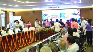 📡#Live: सेवा, संकल्प, समर्पण के 100 दिन कार्यक्रम।