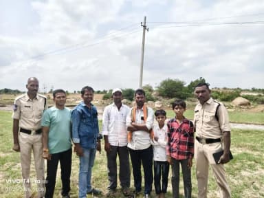 అచ్చంపేట: 3 గంటల్లో ఇద్దరు పిల్లలతో ఆత్మహత్యను అడ్డుకున్న సిద్ధాపూర్ పోలీసులు