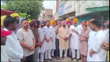 ਮਾਨਸਾ: ਕੇਂਦਰ ਸਰਕਾਰ ਦੇ ਖਿਲਾਫ ਮਾਨਸਾ ਵਿੱਚ ਆਮ ਆਦਮੀ ਪਾਰਟੀ ਨੇ ਕੀਤਾ ਰੋਸ ਪ੍ਰਦਰਸ਼ਨ