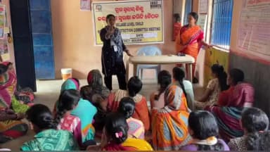 ବୌଦ୍ଧ ସଦର: ରାଧାନଗର ଗ୍ରାମରେ ଶିଶୁ ସୁରକ୍ଷା କମିଟି ବୈଠକ ଅନୁଷ୍ଠିତ