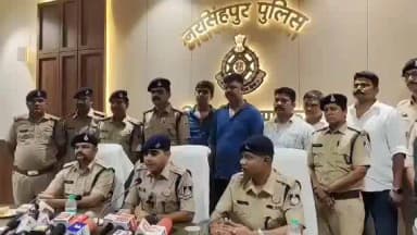 नरसिंहपुर: हाथीनाला हत्याकांड: SP ने किया खुलासा, एक माह पहले रची साजिश; डॉक्टर, जनपद सदस्य समेत 8 गिरफ्तार, 3 फरार