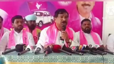 ఘన్పూర్ స్టేషన్: స్టేషన్గన్పూర్ ఎమ్మెల్యే కడియం శ్రీహరి పై మాజీ ఎమ్మెల్యే రాజయ్య మీడియా సమావేశంలో విమర్శలు