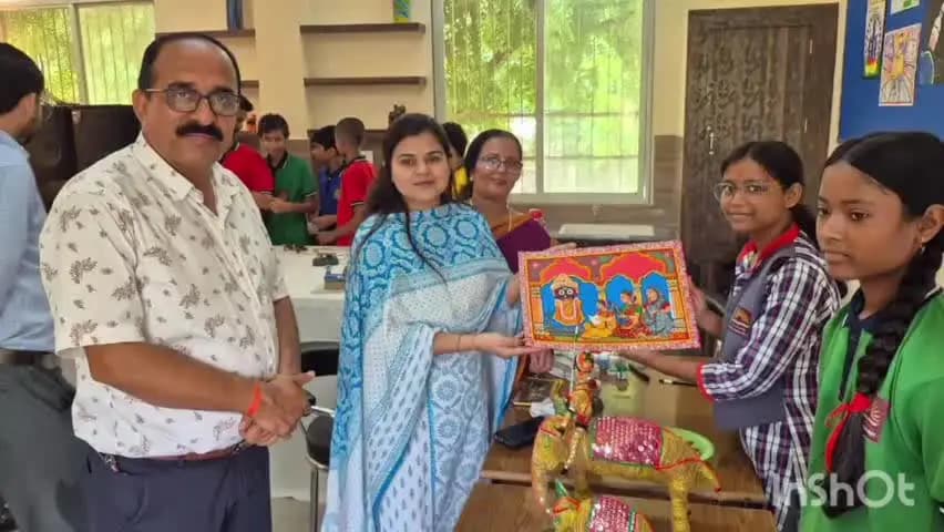 गोपद बनास: केंद्रीय विद्यालय में कलेक्टर की मौजूदगी में बैठक का आयोजन, दिए गए आवश्यक निर्देश