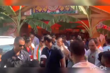 আজাৰা: কাঁহিকুছিৰ SIPRDত মুখ্যমন্ত্ৰী হিমন্ত বিশ্ব শৰ্মা
