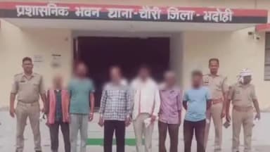 भदोही: भदोही पुलिस का एक्शन, 14 लोगों को किया गिरफ्तार, 126 वाहनों का चालान