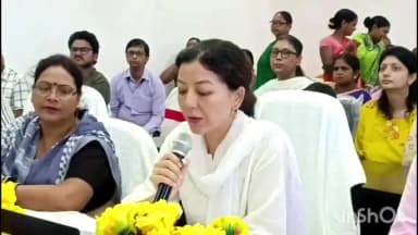 हुलासगंज: 'सेवा, संकल्प, समर्पण' कार्यक्रम में सरकार ने 100 दिन की उपलब्धि बताई, लाभुकों को मिला योजना लाभ