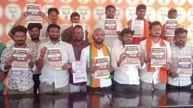 ధర్మారం: రాష్ట్రంలో ఫీజు రియంబర్స్మెంట్ బకాయిలను వెంటనే రాష్ట్ర ప్రభుత్వం చెల్లించాలి: బిజెపి నేతల డిమాండ్