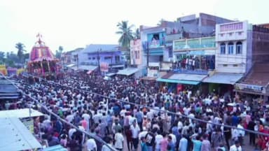 ହିଞ୍ଜିଳି: ଶେରଗଡ଼ ଠାରେ ବାହୁଡ଼ା ଯାତ୍ରା ଓ ସୁନାବେଶ, ଯୋଗଦେଲେ ମନ୍ତ୍ରୀ ବିଭୁତି ଭୂଷଣ ଜେନା