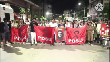 ఖమ్మం అర్బన్: ఖమ్మంలో PDSU ఆధ్వర్యంలో సంబరాలు
