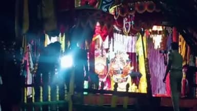 ଆନନ୍ଦପୁର: ଆନନ୍ଦପୁର ଦଧୂବାମନଜିଉଙ୍କ ସୁନାବେଶ ଅନୁଷ୍ଟିତ, ପ୍ରଶାସନ ପକ୍ଷରୁ ବ୍ୟାପକ ବ୍ୟବସ୍ଥା