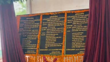 अनुसूचित जाति कल्याण विभाग मंत्री एवं जिला प्रभारी मंत्री श्री नागर सिंह चौहान ने रिमोट का बटन दबाकर आगर मालवा जिले के तीन सांदीपनि विद्यालय भवनों का लोकार्पण किया।
CM Madhya Pradesh
Nagarsingh Chouhan
Jansampark Madhya Pradesh
Department of School Education, Madhya Pradesh
#agarmalwa
