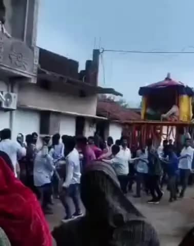 ସୁନ୍ଦରଗଡ: କରମ ଡିହି ଜଗନ୍ନାଥ ମନ୍ଦିରକୁ ବାହୁଡିଲେ ଚତୁର୍ଦ୍ଧା ମୂର୍ତ୍ତି