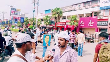 सदर: "क्या यही है हमारी शिक्षा?" #tennewsnation #10newsnation #prayagrajnews #BreakingNews #protest