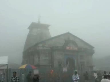 रुद्रप्रयाग: केदारनाथ यात्रा पर बारिश का बड़ा असर, रोजाना श्रद्धालुओं की संख्या घटकर हजार से कम