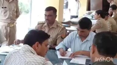 कलान: थाना समाधान दिवस में भूमि विवादों की शिकायतें हावी, बैठने की व्यवस्था रही नाकाफी