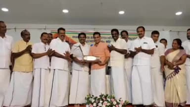 കണയന്നൂർ: അഖിലേന്ത്യ മത്സ്യത്തൊഴിലാളി കോൺഗ്രസ് എറണാകുളം ജില്ലാ കമ്മിറ്റിയുടെ നേതൃത്വത്തിൽ സ്വീകരണം ഒരുക്കി