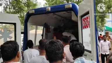 बड़ौद: उज्जैन-गरोठ फोरलेन पर भीषण सड़क हादसा, ऑल्टो कार में सवार एक की मौत, 6 घायल