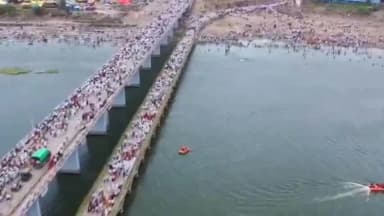 पंढरपूर: पंढरपुरातील नागरिक आणि भाविकांना सतर्कतेचा इशारा; वीर धरणातून सोडण्यात आले पाणी